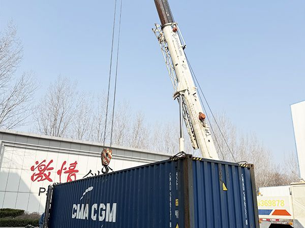 发货现场
